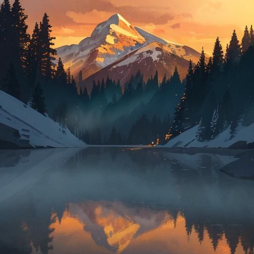 Banff National Park at Golden Hour