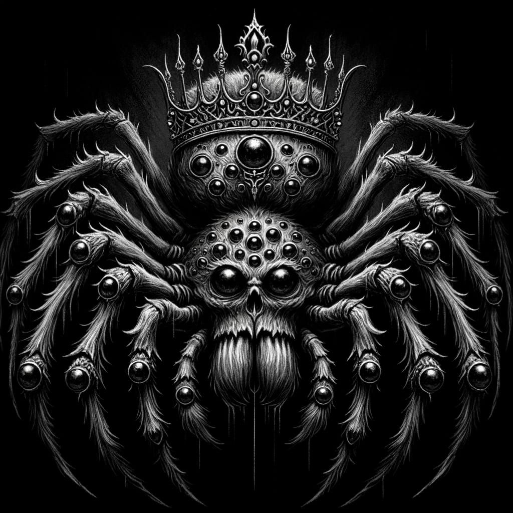 Spider queen