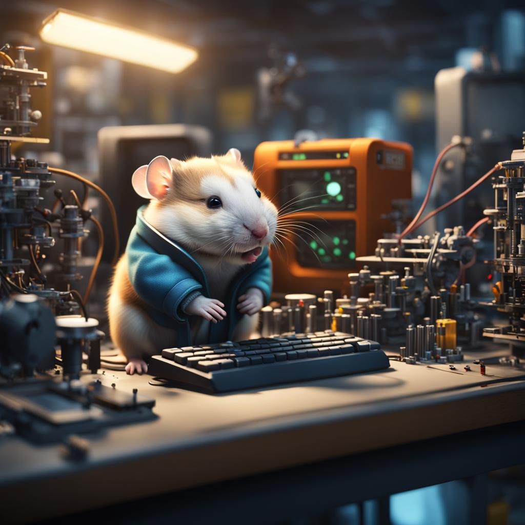 At the repair shop 🐭​💗​