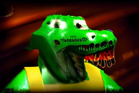 Realistic Tyrannosaurus Rex Image