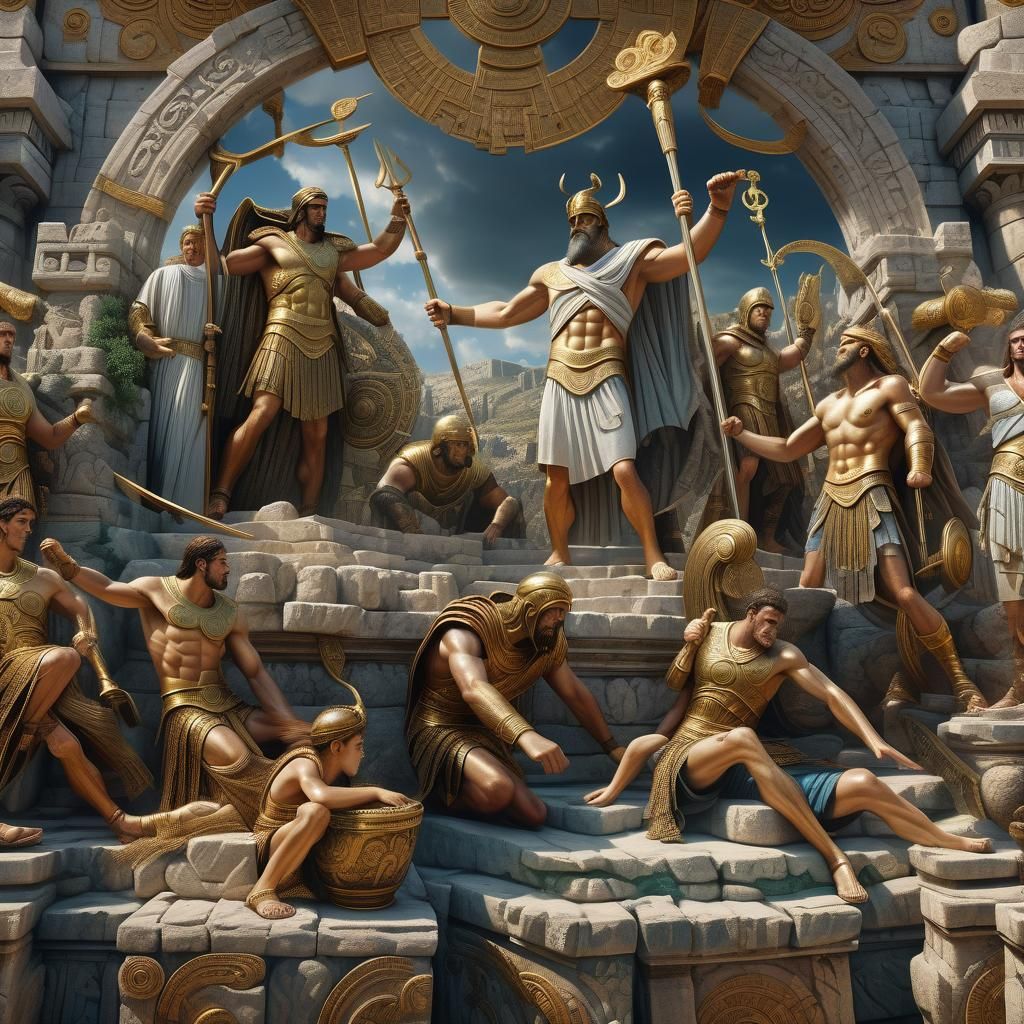 Realm of ancient Greek myths