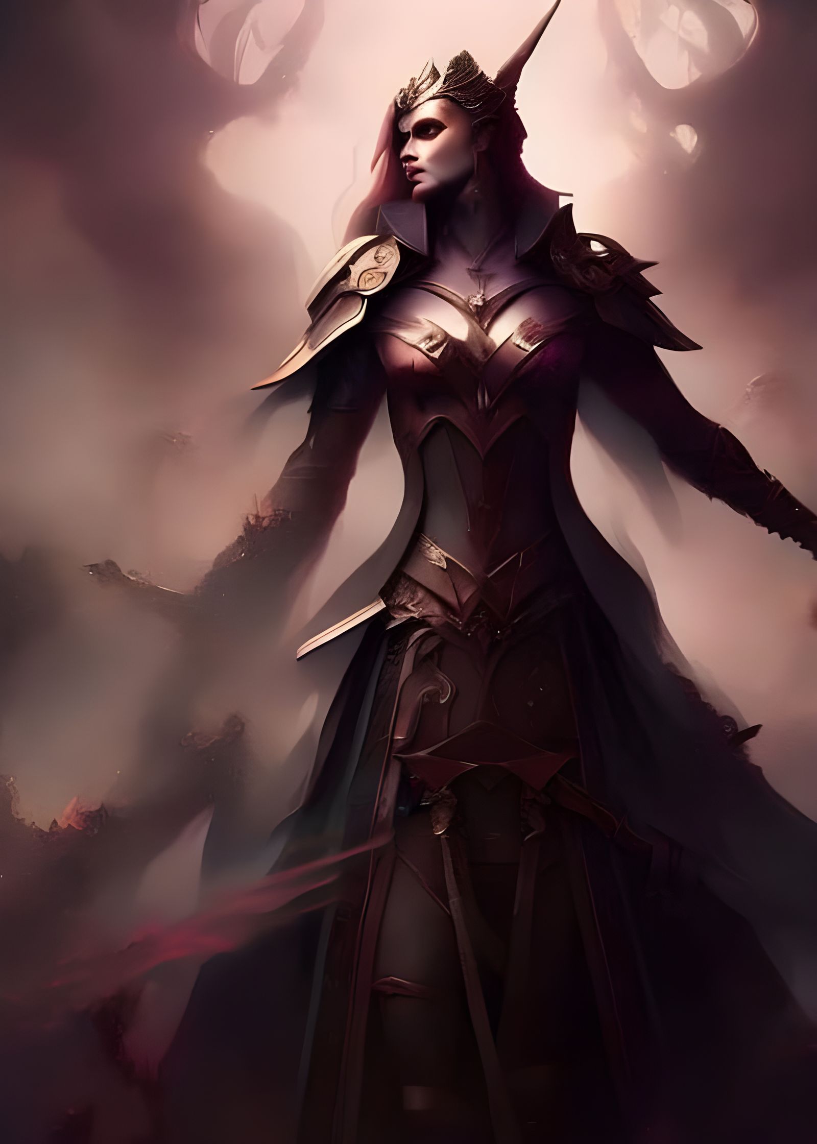 Goddess of Destruction by Anna Dittmann: A Detailed Portrait