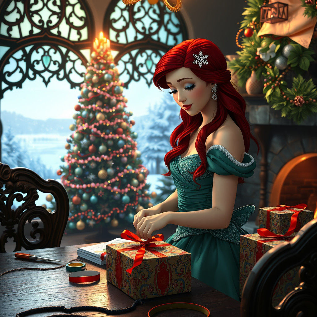 Christmas with Ariel 06
