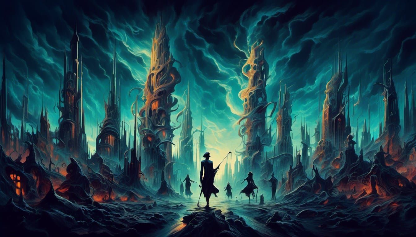 Meanwhile, in my nightmare.