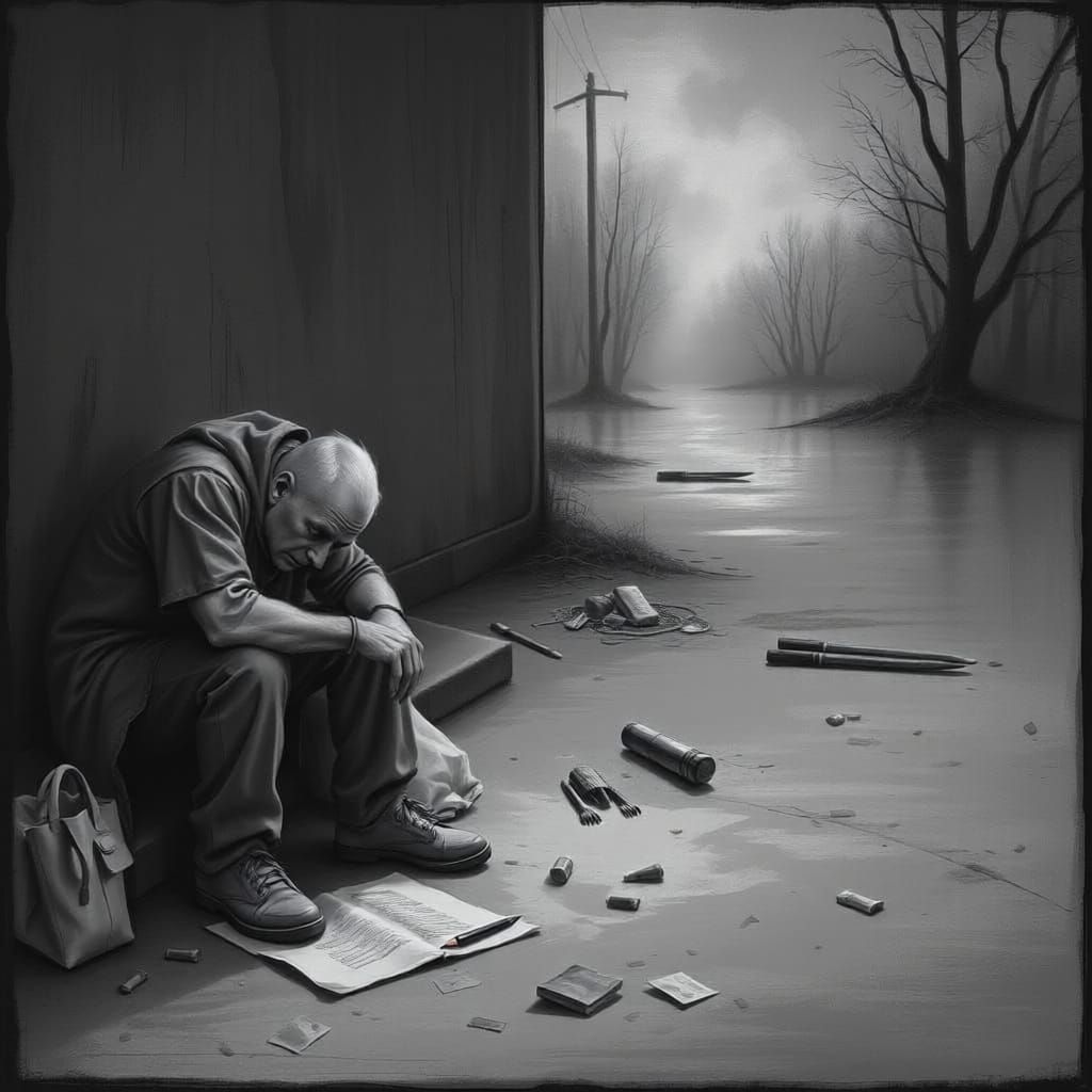 AI Image of Disappointment