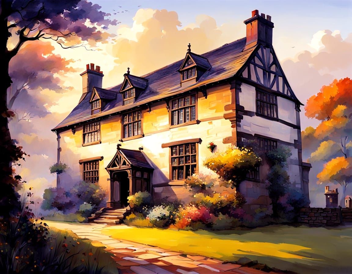 Hall i’ th’ Wood: A Historic Manor House