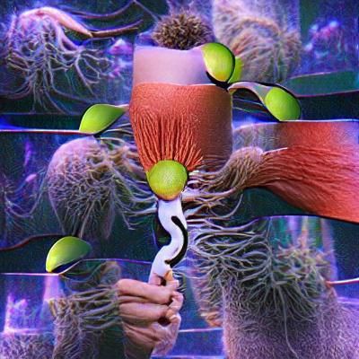 Abstract NFT Concept Art