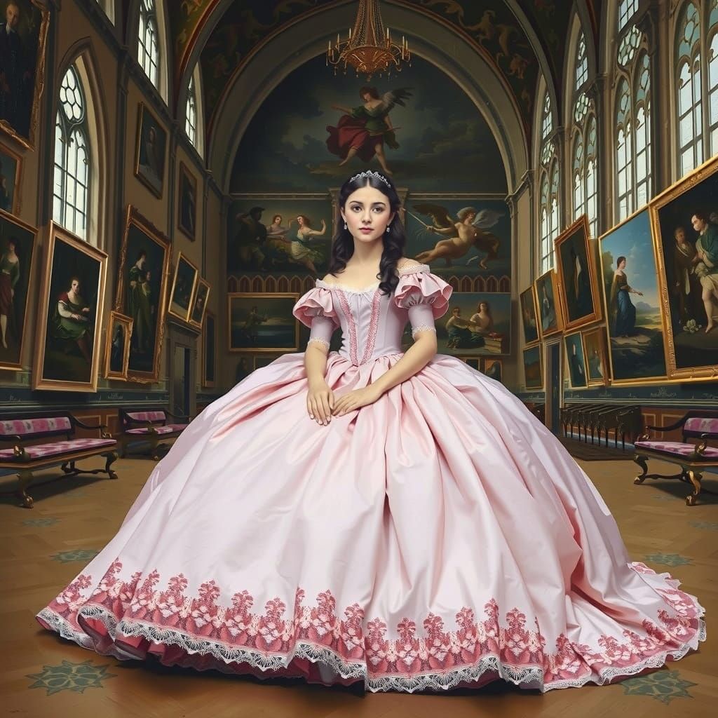 Madame de La Roussière