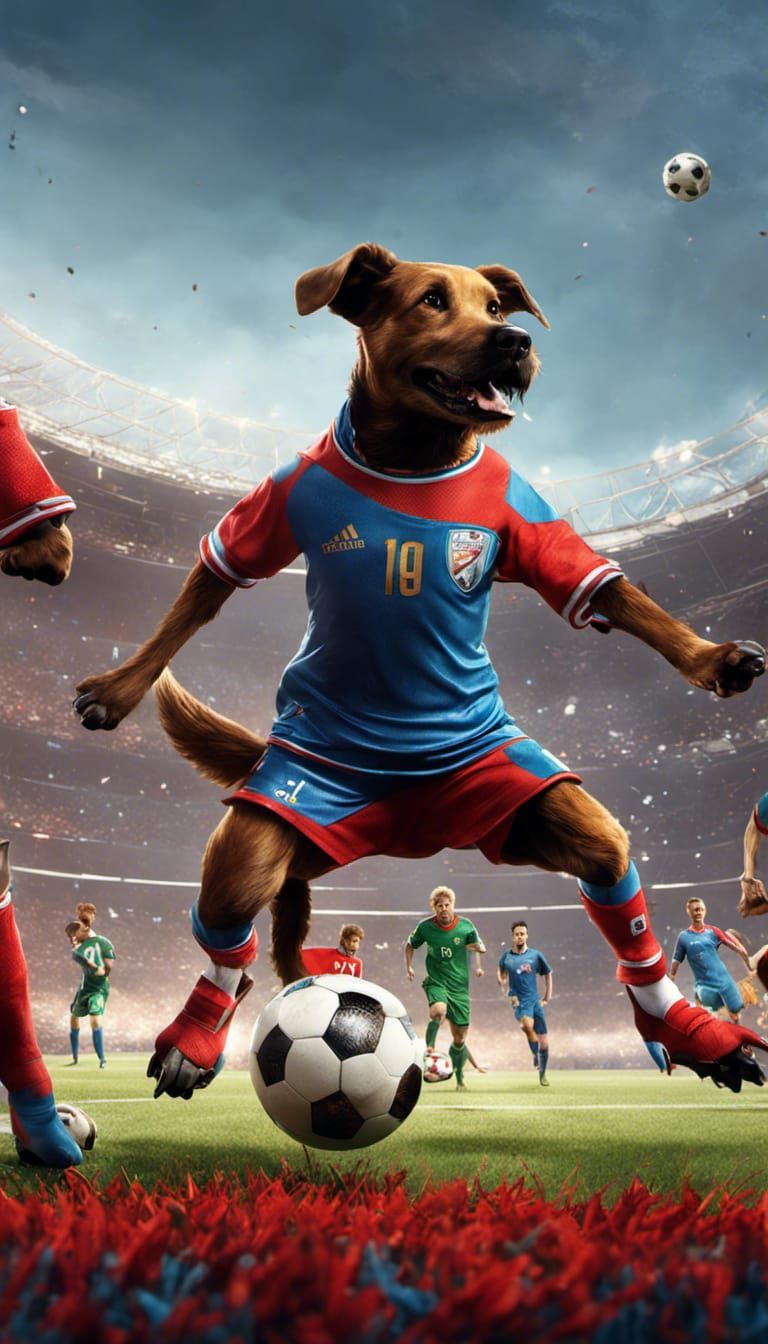 Woof : The Football Goat