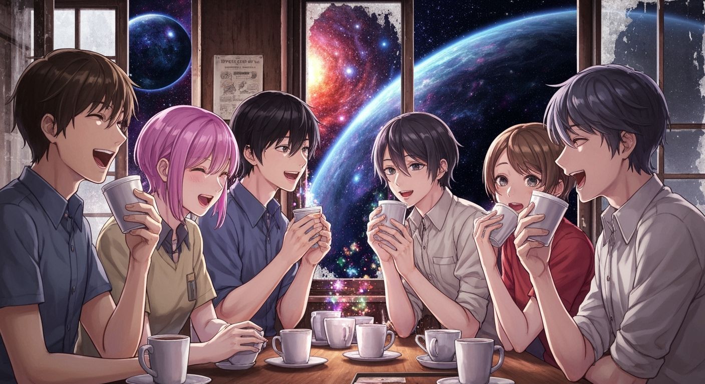 Magical Cafe!