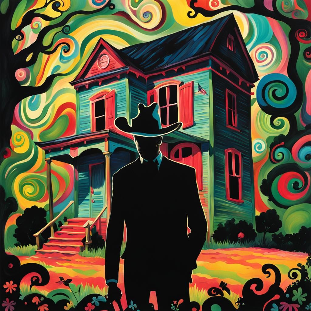 Southern Gothic Album Cover: Candyland Wonderland