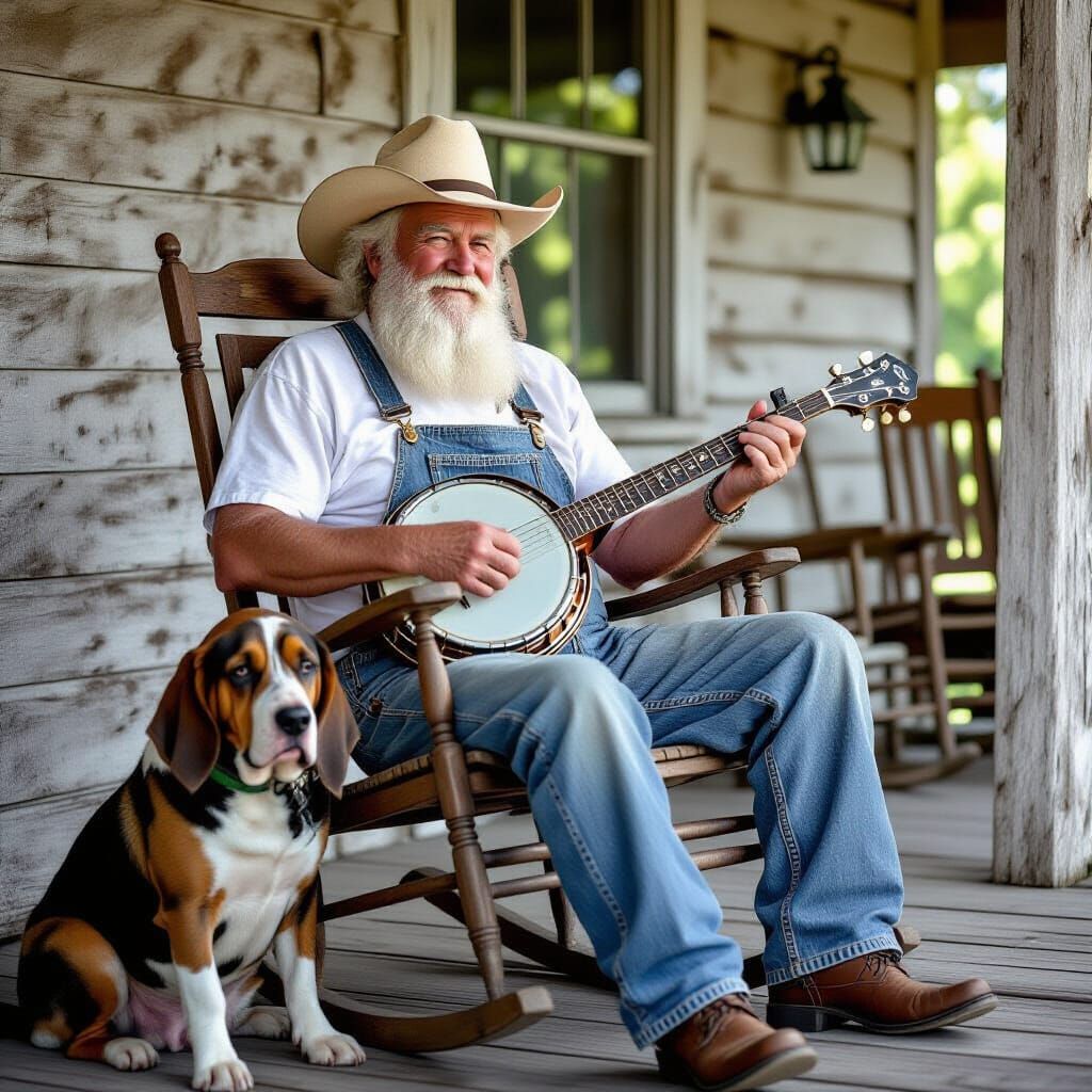 Ya'all come set a spell 1