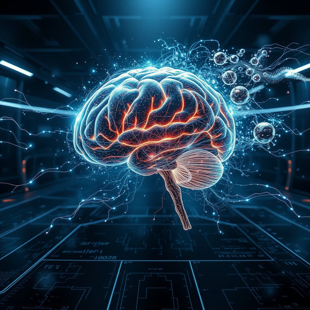 Biotech Interface: Life and Technology in Fusion