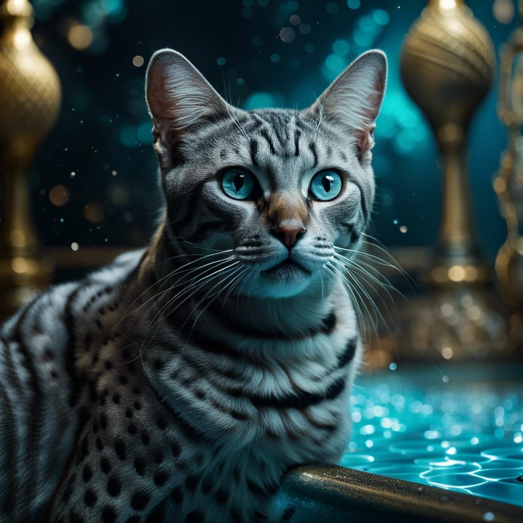 Egyptian Mau Kitten