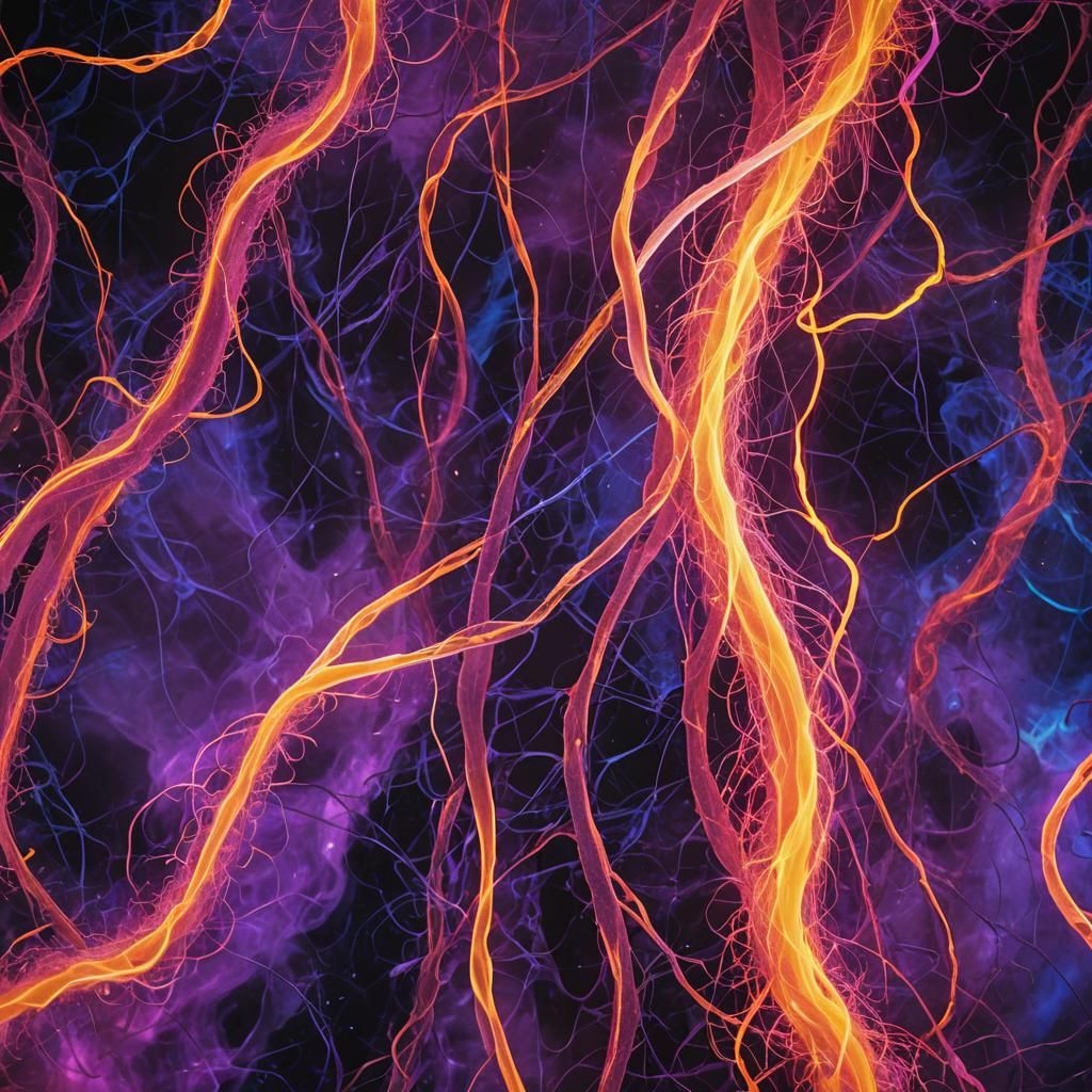 Surreal Energy Erupts in Rothko-esque Style