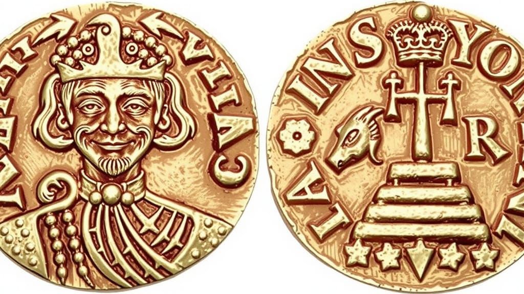 Regal Dragons in Ancient Fantasy Coins