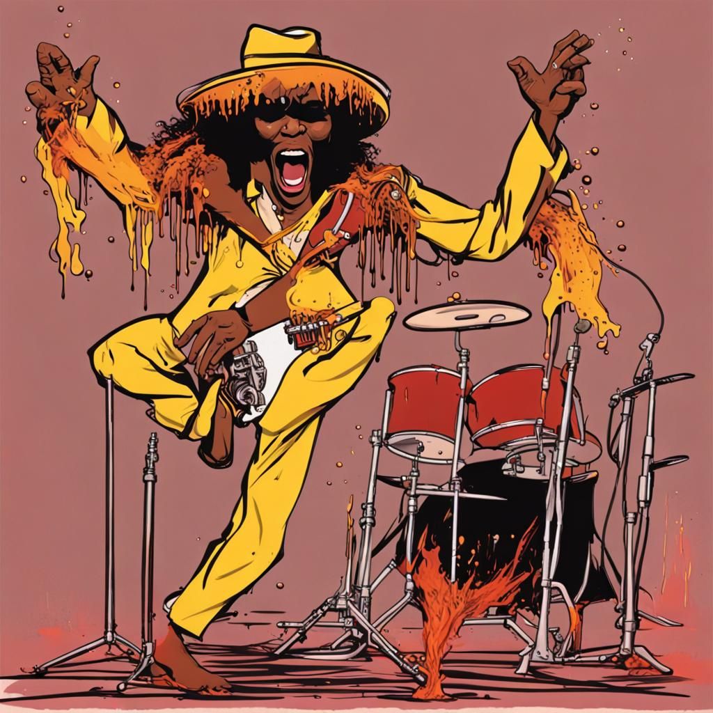 Fiery Passion: A Blues-Inspired Dance