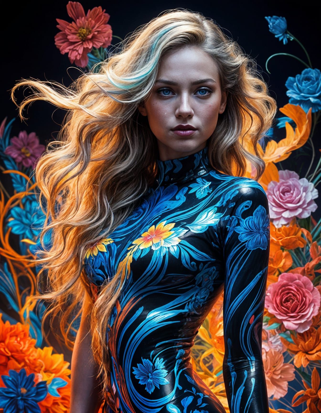 Flower Child for the new Millenium.....II