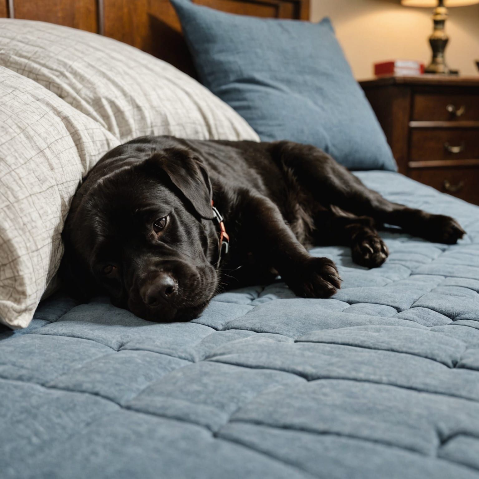 AI Generated Image of Someone Passed Out