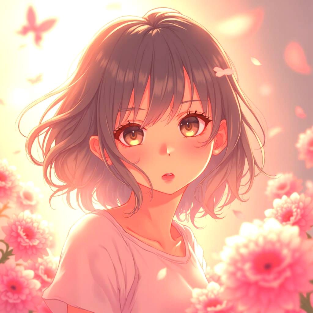 Dreamy Soft Focus Image with Clear Details