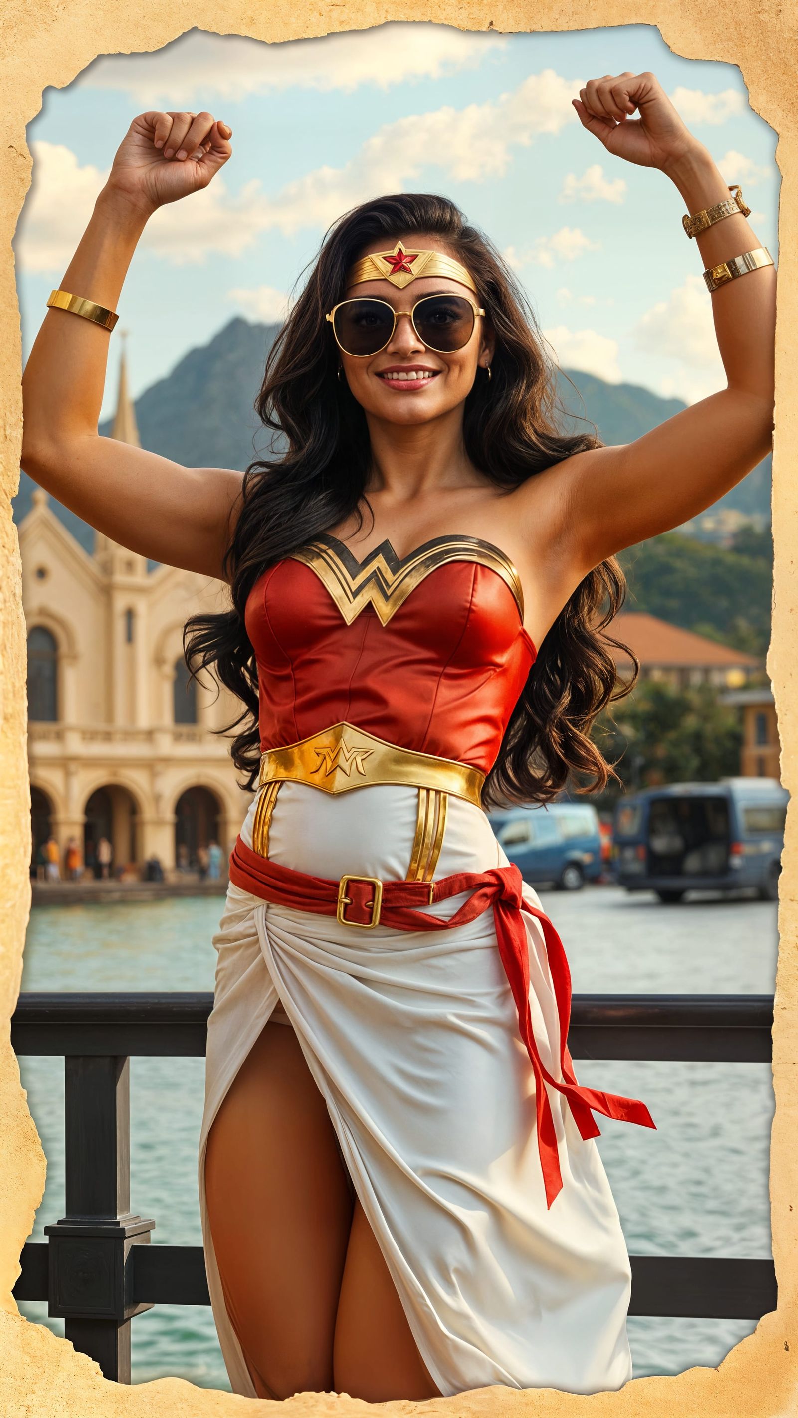 Wonder Woman's Tropical Getaway in Dominica