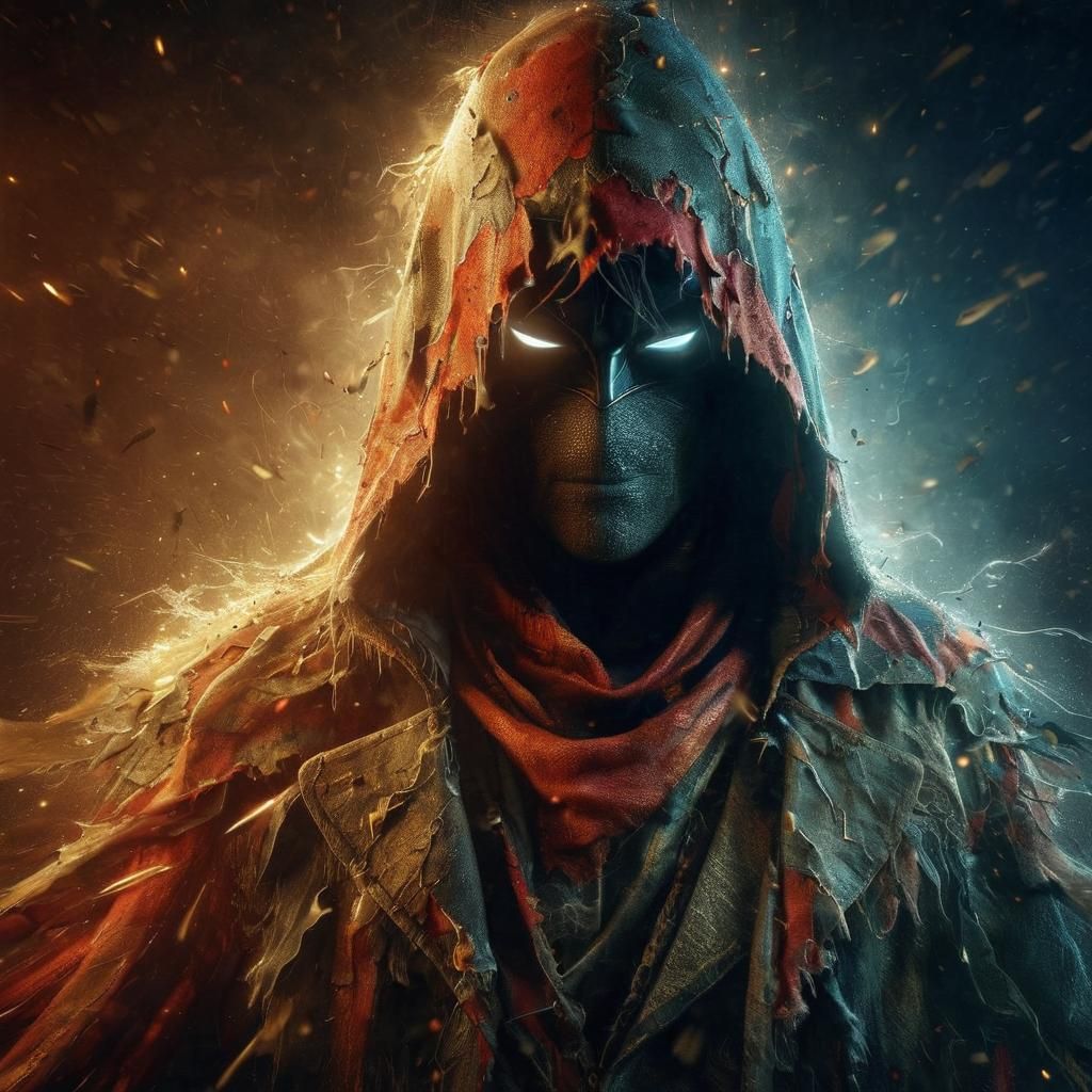 Marvel's Cloak in Tattered Magical Style