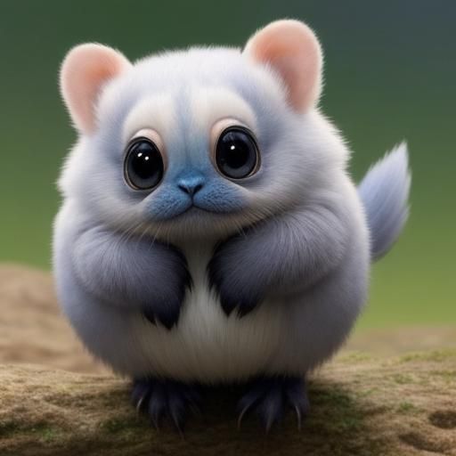 Adorable Never-Before-Seen Fantasy Creature