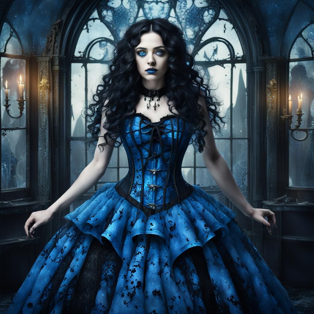 Gothic Alice Through the Shattered Looking Glass