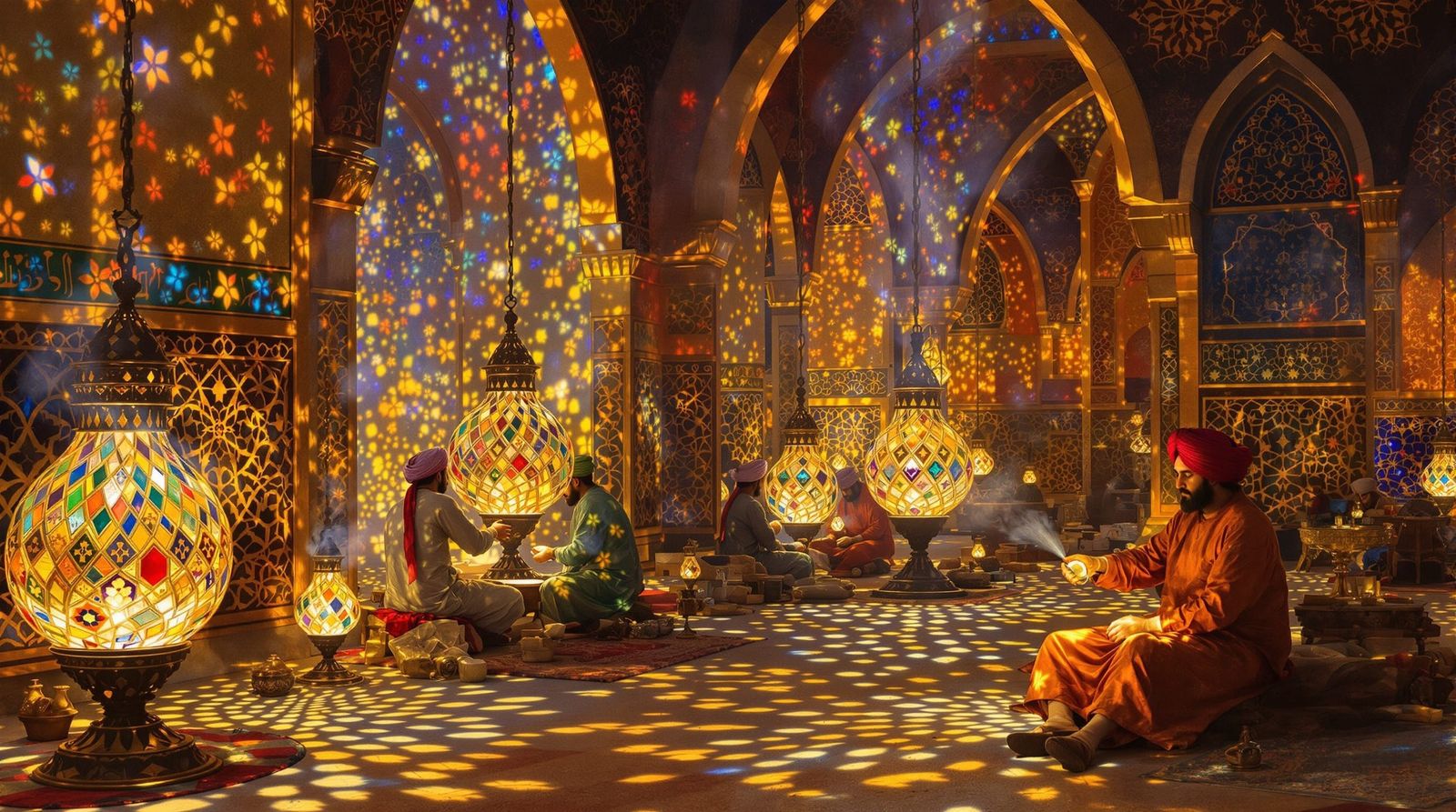 Glassmakers of Aleppo: An Orientalist Vision