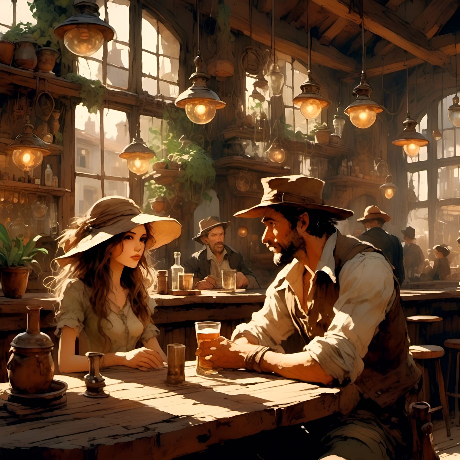 Poppy's boyfriend, Isaac Stone, firmly lectures her on the p...