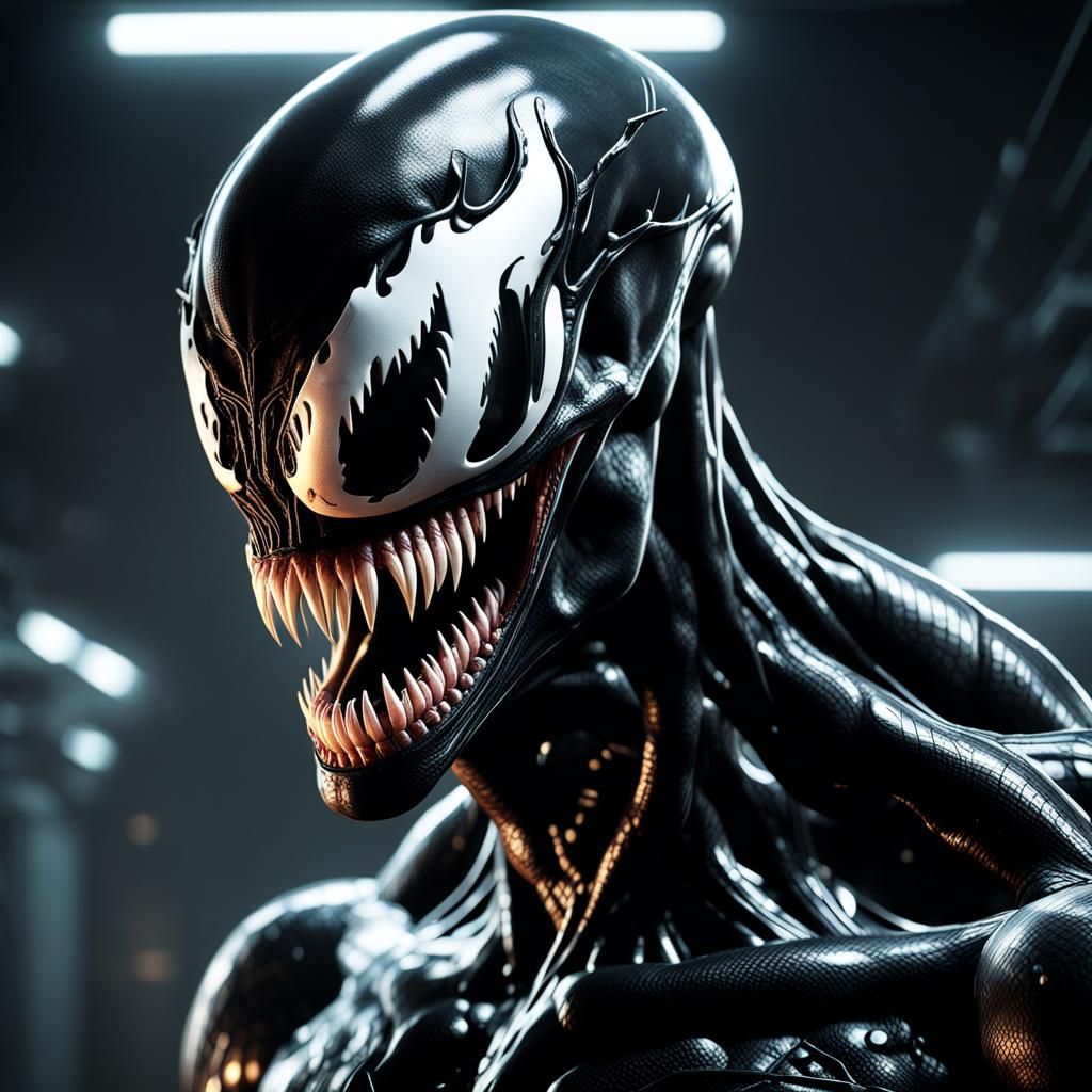 Martin Scorsese Inside Extraterrestrial Venom Symbiote