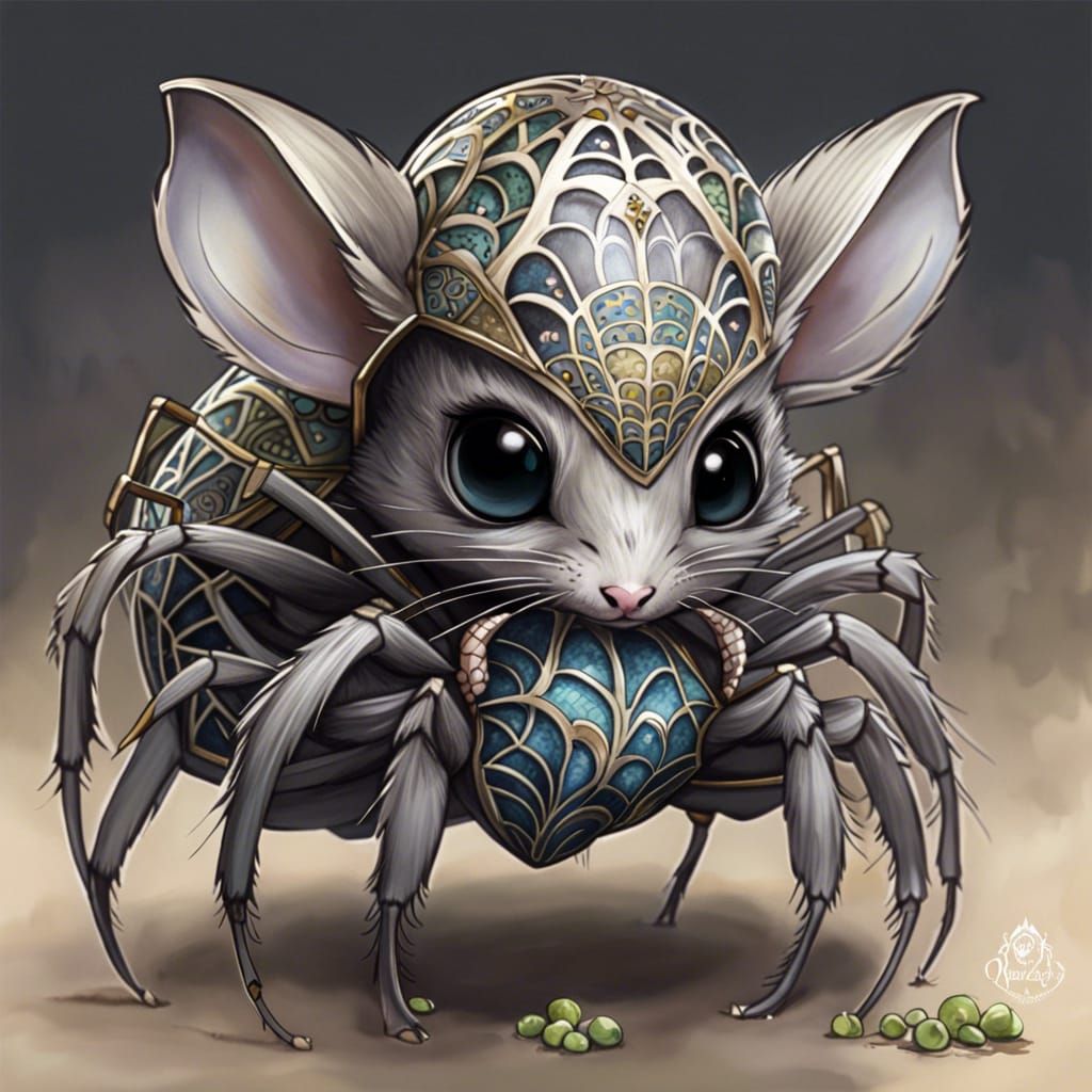 Mouse Spider