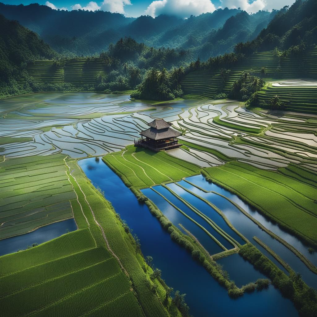 Welcome to the Rice field