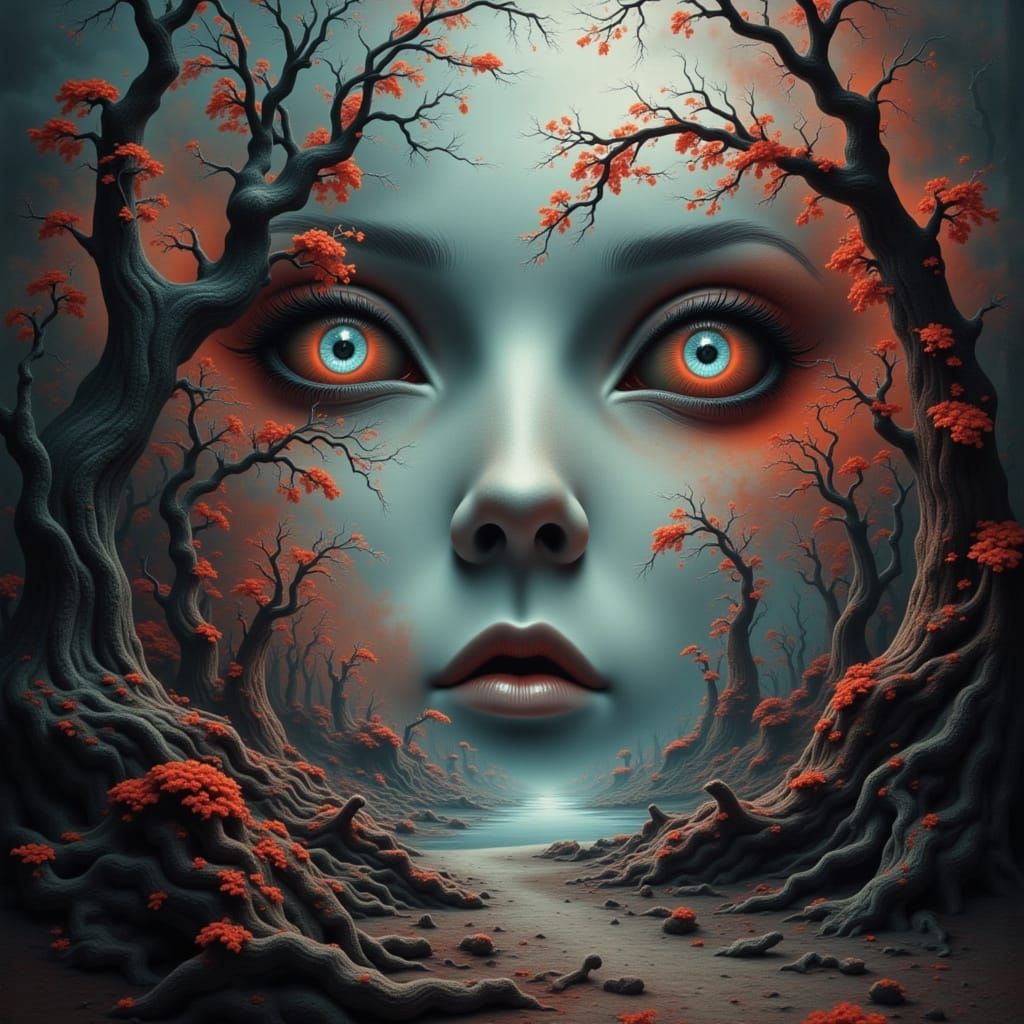 Fractal World of Foreboding and Strange Candy