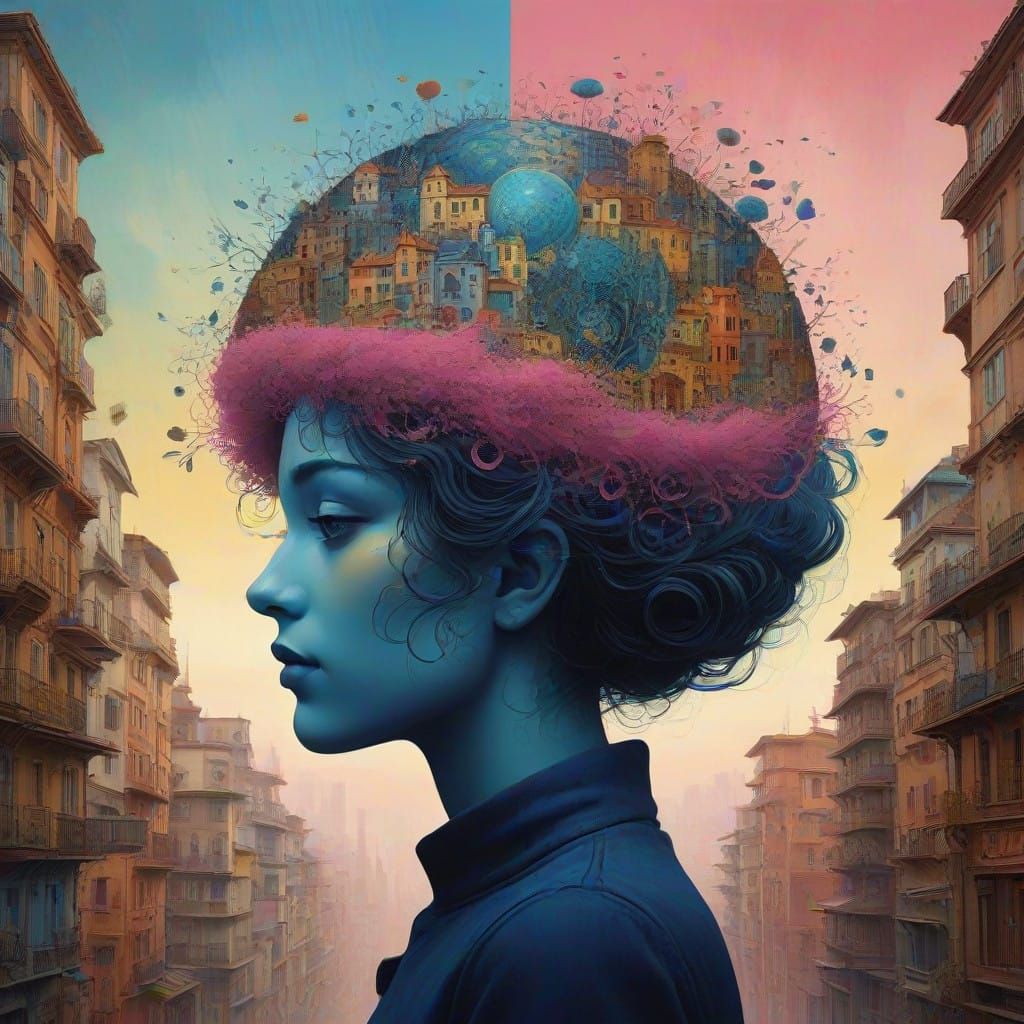 Mindful Odyssey: A Kaleidoscopic Journey Through the Duality...