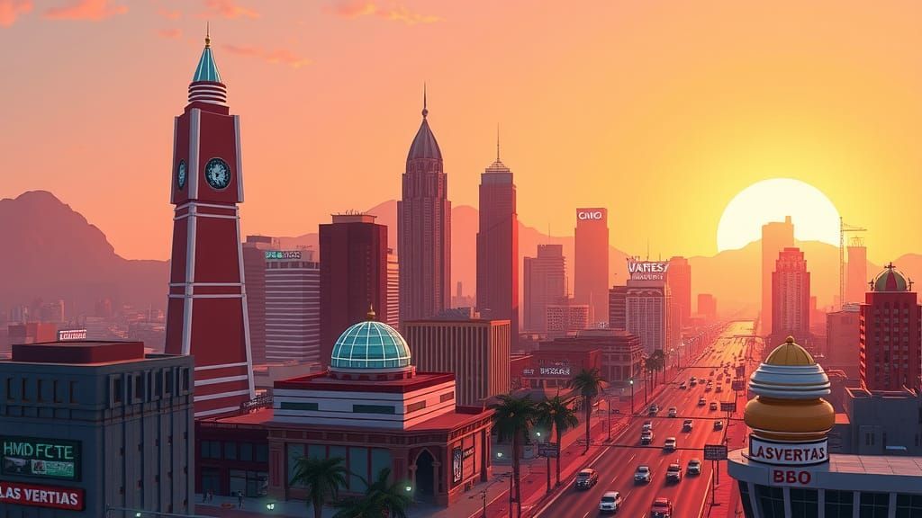 La Venturas (Grand Theft Auto) San  Andreas