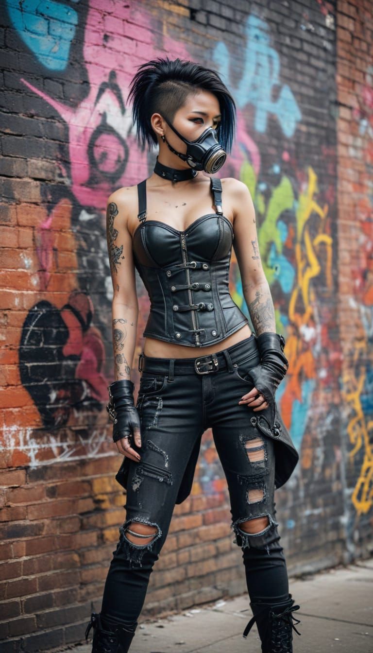 Punk rocker ready for war