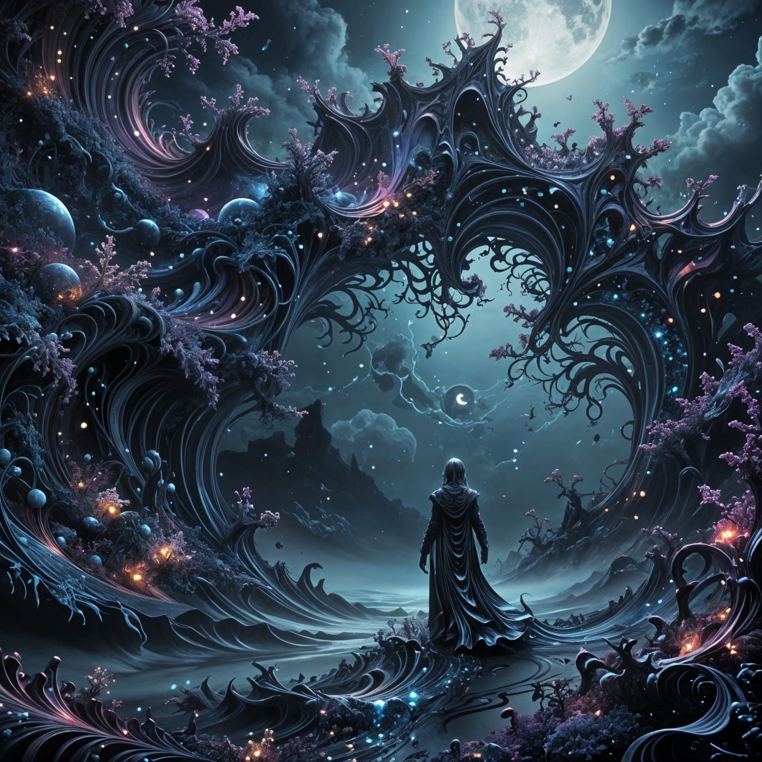 Cosmic Waves in High Contrast