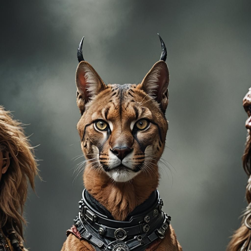 Space Pirate Klingon Hybrid Portrait