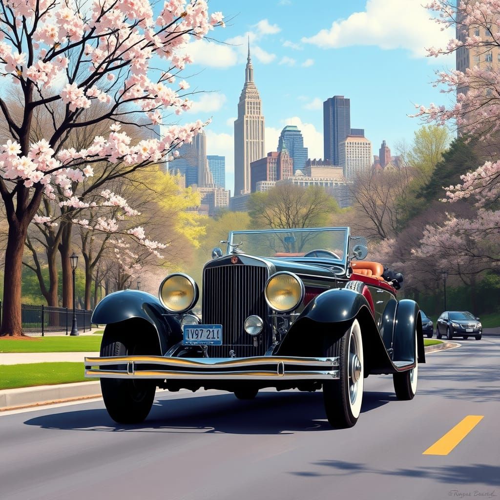 A Car with Personality