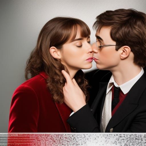 Harry Potter and Hermione secret-love 🥰💖