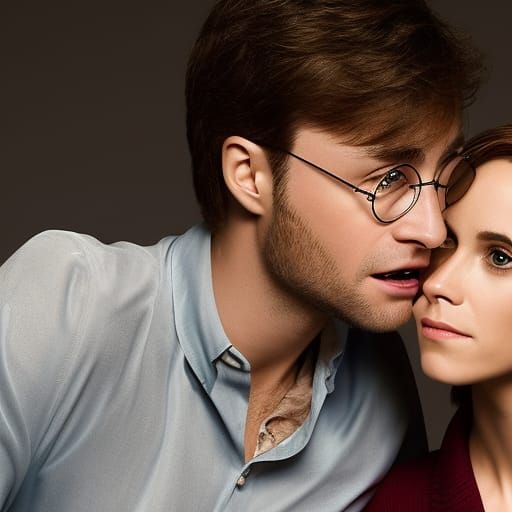 Harry Potter and Hermione secret-love 🥰💖