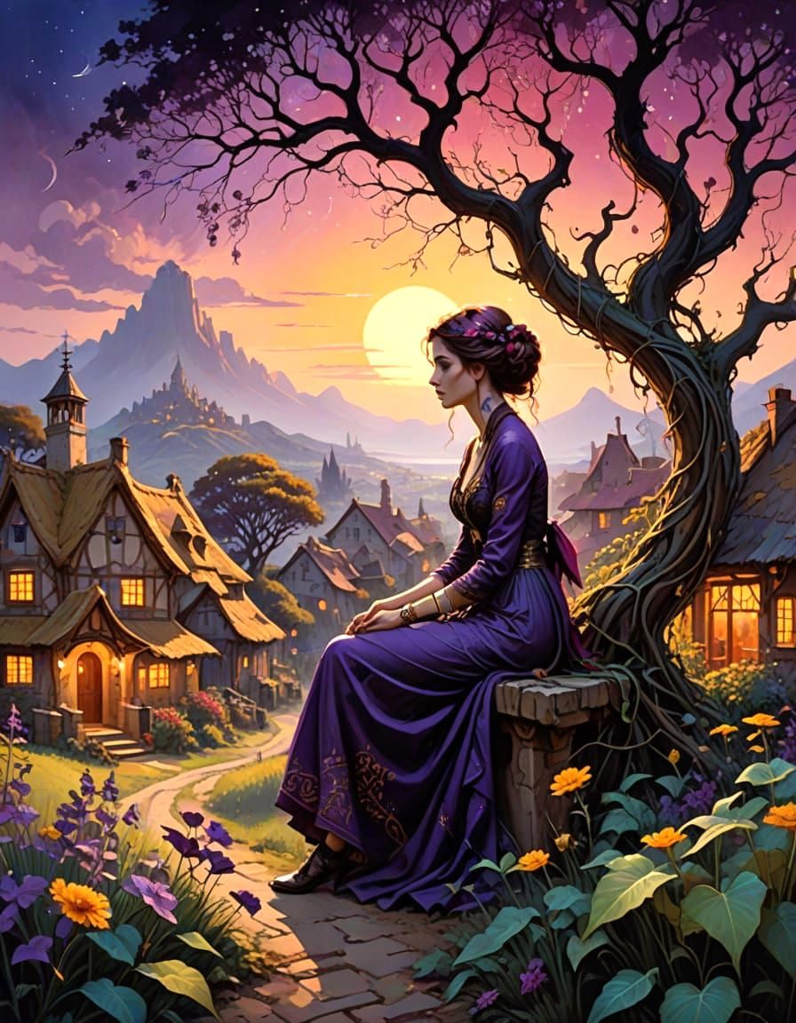 Fantasy Farm Village ___