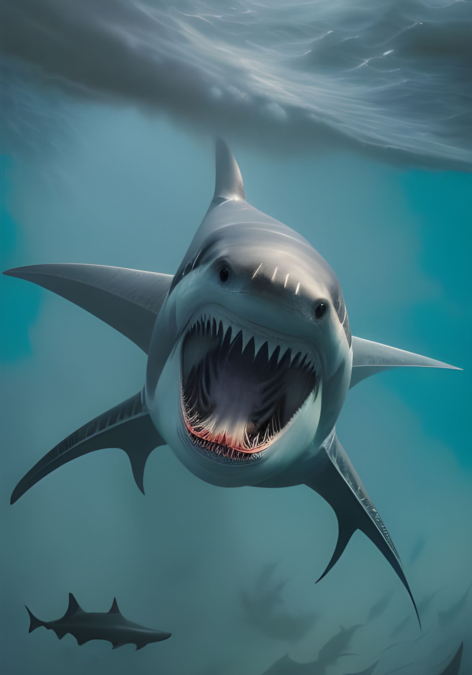 🦈🔹️🩸Shark🩸🔹️🦈