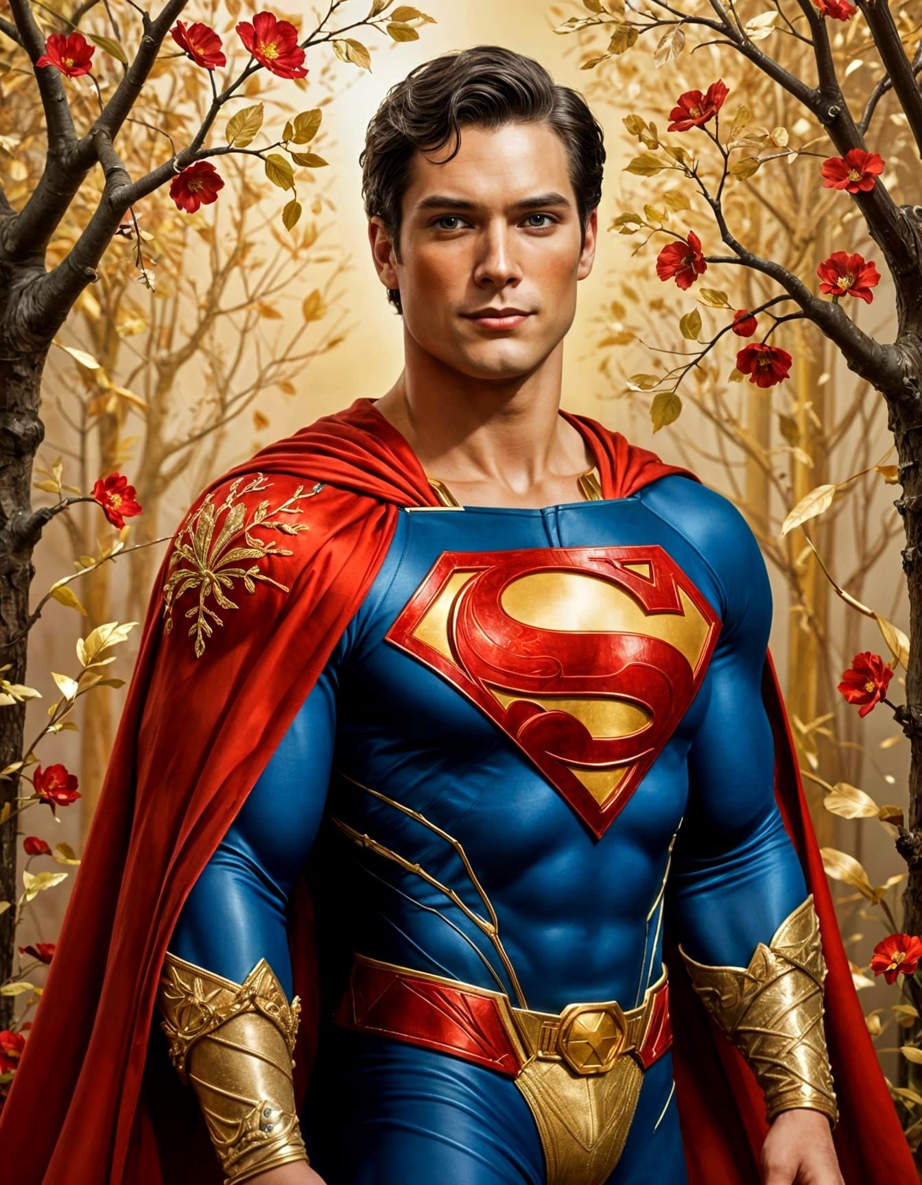 Victorian era Superman