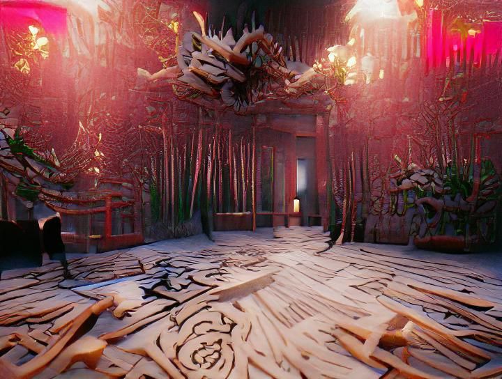 Cruel Shangri-La in Unreal Engine Style