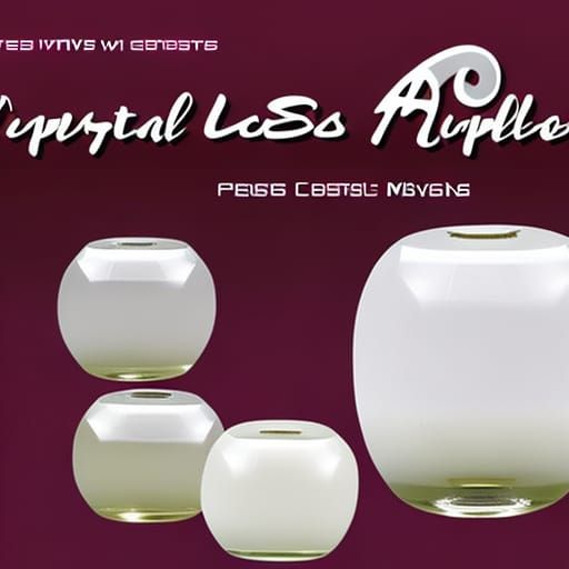 AI Image of Crystal Apples
