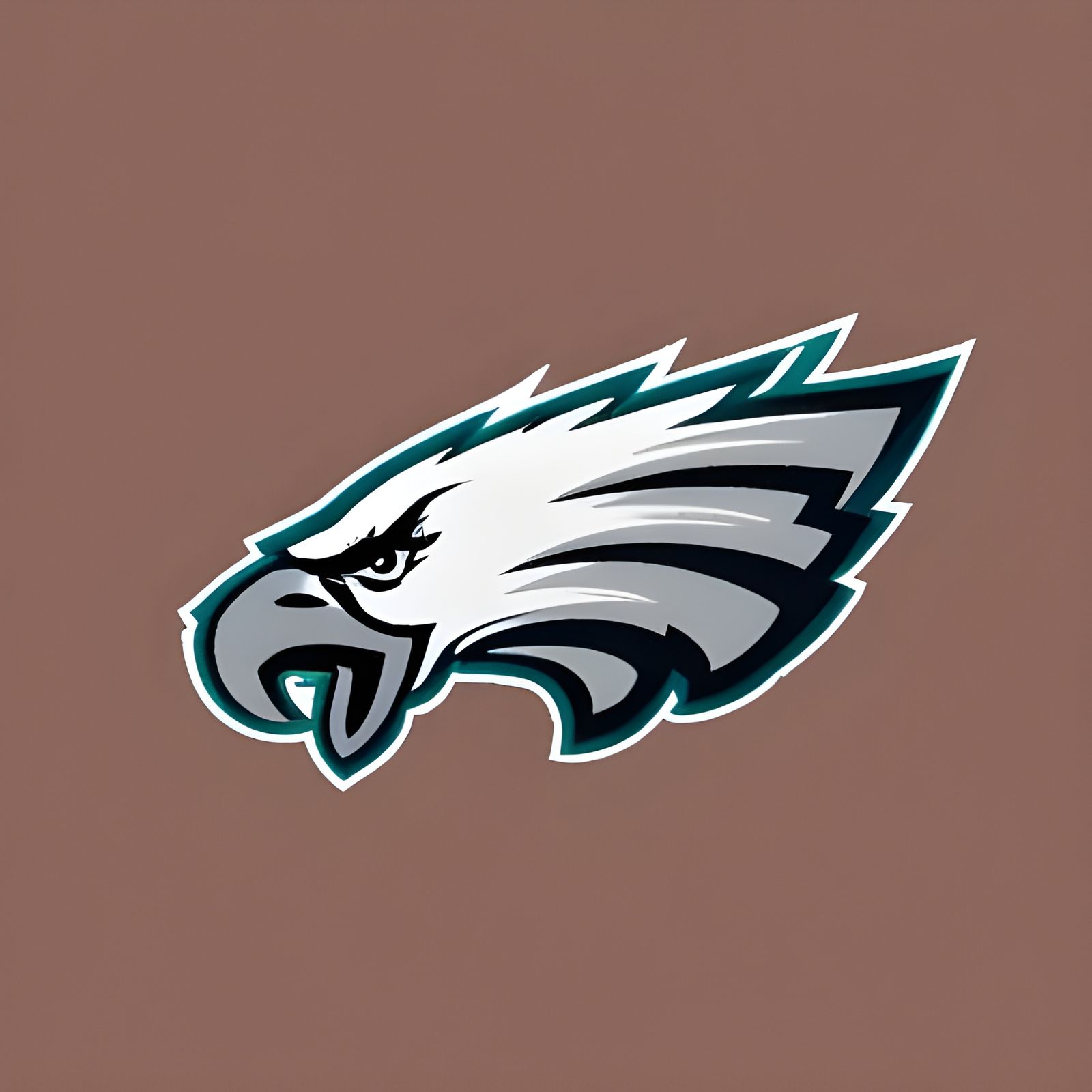 Philadelphia Eagles Logo: A Modern Digital Rendering