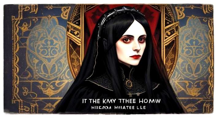 Gothic Vampire in Ancient Kingdom Seeking Love