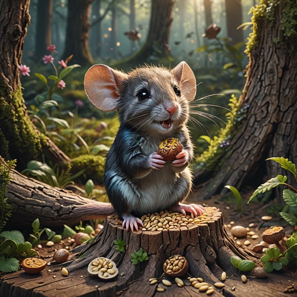 Who wouldn't want to give this mouse a home?